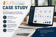 Surf new media case study