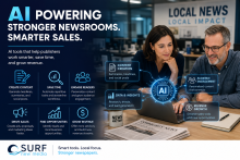 Surf New Media AI in newsrooms and ad sales
