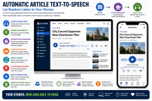 automatic article text-to-speech in the surf CMS