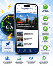Fast pages from Surf CMS