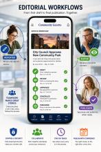 Editorial Workflows with Surf CMS