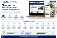 Surf New Media Newsletter best practices
